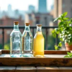 גלה את הדעות האמיתיות של מומחים על השימוש בבקבוקי מים וחומץ במרפסת – מה שמומחה חושב מעבר לאמונות ולמיתוסים.