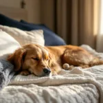 גלה כיצד הנוכחות של הכלב במיטה אינה רק פינוק, אלא גם חושפת את התלות הרגשית שלך ומעמיקה את הקשר ביניכם.