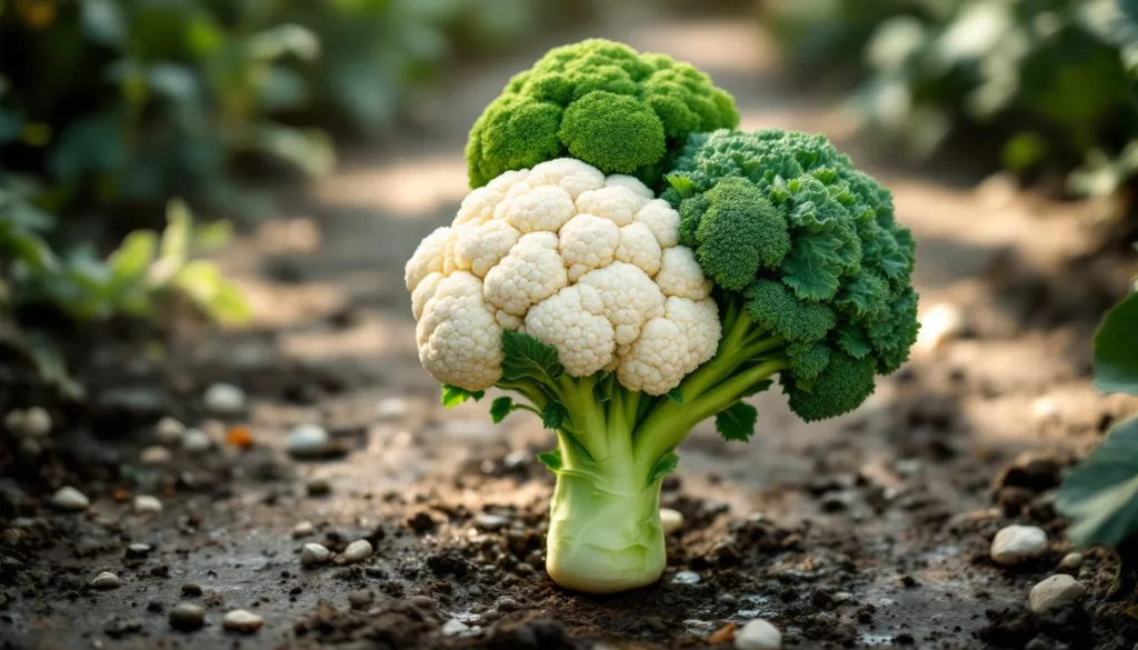 גלה כיצד הכרובית, הברוקולי והכרוב למעשה צומחים מאותו צמח מקורי וכיצד הם שונים זה מזה.