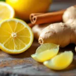 גלה כיצד שילוב של לימון, קינמון וג'ינג'ר יוצר תרופה טבעית יעילה שמפתיעה את כולם בבריאות והטבעיות שלה.