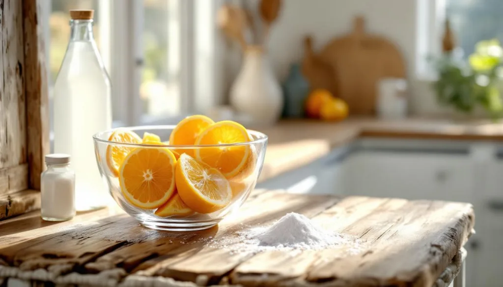 ללא תרסיסים וכימיקלים, טריק טבעי להבהרת הבית עם ניחוח תפוזים מרענן שנשאר לאורך זמן.