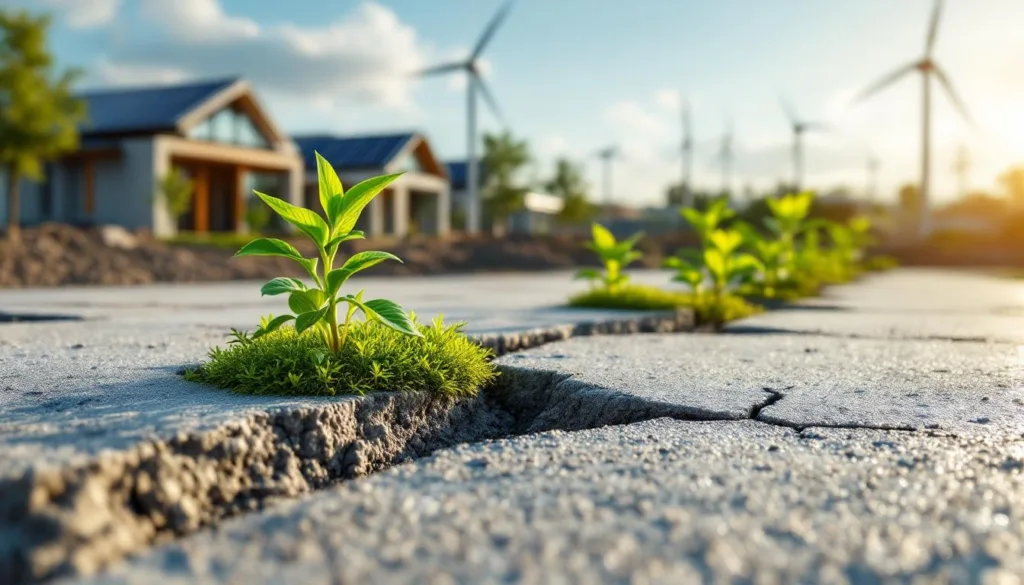 גלה מדוע הבטון גורם לזיהום סביבתי ואיך אוסטרלים מובילים שינוי משמעותי בתחום הבנייה הבריאה.