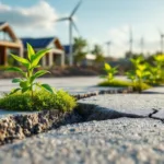 גלה מדוע הבטון גורם לזיהום סביבתי ואיך אוסטרלים מובילים שינוי משמעותי בתחום הבנייה הבריאה.