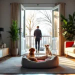 גלה מדוע הבייביסיטר לכלבים שלך מאפשר לאנשים זרים להיכנס לביתך מבלי שתהיה מודע לכך, וכיצד להגן על פרטיותך וביטחונך.