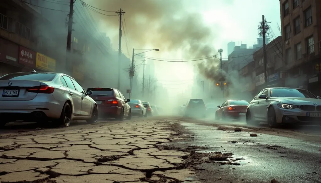 גלה כיצד המכוניות שלנו פוגעות בנו ובסביבה ולמד דרכים להפחית את הנזק לסביבה ולשפר את איכות החיים על כדור הארץ.