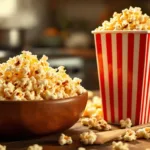 גלה מדוע הפופקורן הביתי שלך לא תמיד מושלם כמו בקולנוע וטיפים לשיפור הטעם והמרקם בבית.