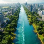 גלה כיצד התעלה בברזיל יכולה לשפר את הקישוריות ולפתור בעיות יומיות בין שתי ערים, ולהביא לפתרונות תחבורה ותקשורת יעילים יותר.