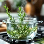 גלה מדוע כדאי להרתיח ענף רוזמרין בבית ואיזה שימושים אמיתיים יש לו לטובת הבריאות והבישול.