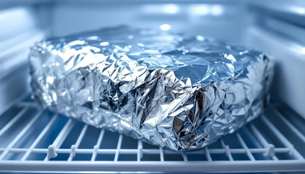 גלה כיצד שימוש בנייר אלומיניום במקפיא יכול לחסוך לך כסף בחשבון החשמל באמצעות שימור טוב יותר של הקור ומניעת בזבוז אנרגיה.