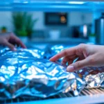 גלה למה שימוש בנייר אלומיניום במקפיא הוא הטיפ הסודי שכולם מתבלבלים לגביו. טריק פשוט שיחסוך לך זמן וכסף במטבח.