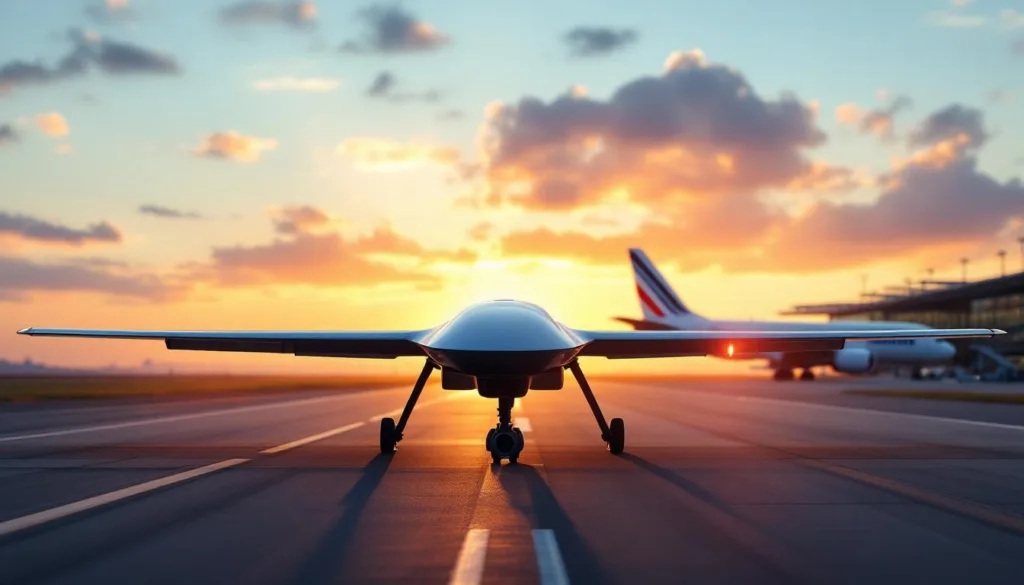 גלה מדוע חברת התעופה הצרפתית הגדולה משקיעה בטכנולוגיות רחפנים ארוכי טווח ומה המשמעות של המהלך לשוק התעופה העתידי.