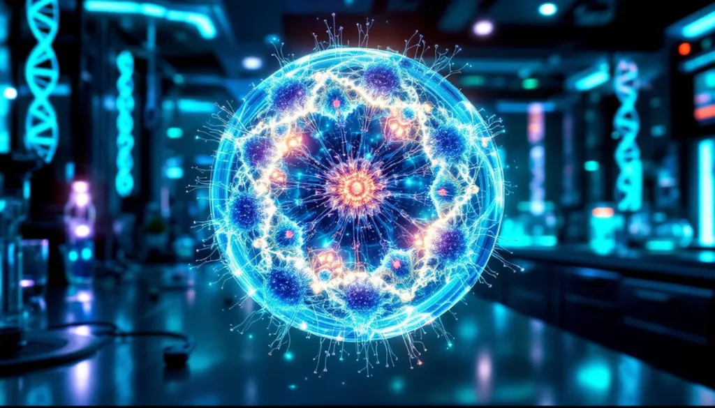 מדענים חושפים כיצד האורגניזם המלאכותי הראשון משנה את ההגדרה של החיים, עם גילויים פורצי דרך ומבטים חדשים על הביולוגיה והטכנולוגיה.