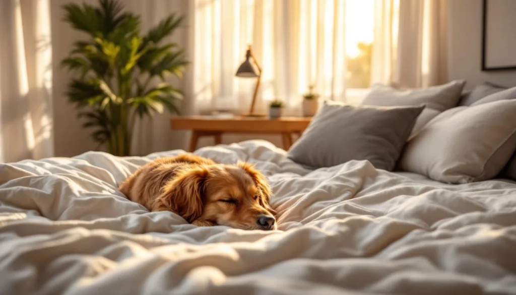 גלה מדוע מדענים טוענים שלהרשות לכלב לישון במיטה עשויה להעיד על תלות רגשית וכיצד זה משפיע על הקשר ביניכם.