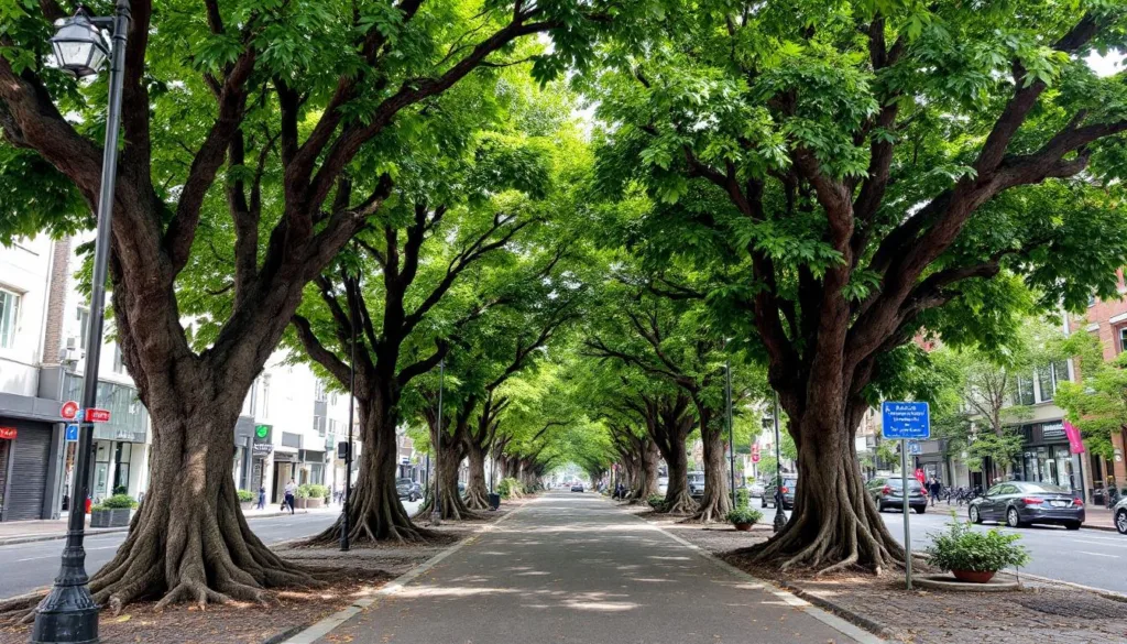 גלה כיצד מומחה מסביר את התהליך שבו גזעי עצים מחזירים חיים לרחובות המים ומשפרים את האקולוגיה העירונית.