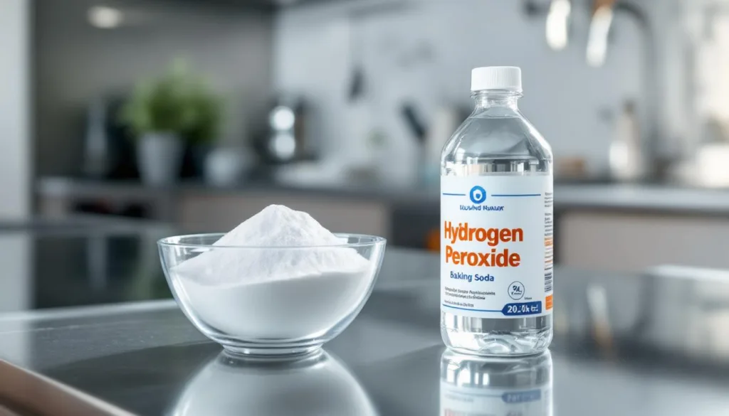 גלה מדוע שילוב סודה לשתייה ומי חמצן נעשה פופולרי בכל בית, עם טיפים מהמומחה למנקה לשיפור הניקיון והבריאות הביתית.