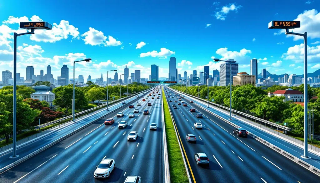 פתרון ברזילאי חדש לפקקי תנועה בין שתי ערים עם תקציב של מיליארד ריאל ותכנון חכם לשיפור הניידות והפחתת זמני הנסיעה.