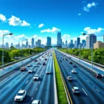 פתרון ברזילאי חדש לפקקי תנועה בין שתי ערים עם תקציב של מיליארד ריאל ותכנון חכם לשיפור הניידות והפחתת זמני הנסיעה.