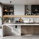 מעצבת פנים מסבירה מדוע איי המטבח יוצאים מהאופנה ומציגה את המגמה החדשה שמחליפה אותם בעיצוב המטבחים המודרניים.