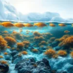 גלה את התגלית המדהימה של אלפי קיני דגים שהתגלו מתחת לקרח באנטארקטיקה, ומה המשמעות שלה למחקר המדעי.