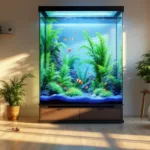 סיפור מרתק על פינוי דייר שהשאיר אקווריום עצום וחוב כבד, והאתגרים שבכך.