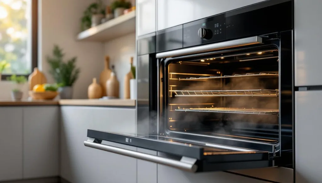 גלה איך לנקות את התנור שלך בעזרת טריק אדים פשוט שניסיתי במשך 30 יום והתנור שלי נראה כמו חדש! שיטה קלה ויעילה לניקוי עמוק בלי מאמץ.