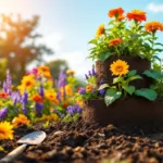 השיטה היעילה שמשנה את הגינה שלכם במהירות ובקלות – נראה מוזר, אבל עובד באופן מדהים.