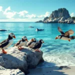 חוויות מרתקות מעבודה של 6 חודשים באי מבודד עם פאפינים ולוויתנים, כולל דיור חינם ותובנות ייחודיות מהטבע.