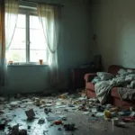 גלה מה השאיר דייר שחייב שכירות אחרי שפיניתי אותו, והאם גרם לי הלם מוחלט. סיפור מרגש ומפתיע על השכירות והדירה.