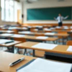 פרופסור באוניברסיטה טוען כי בחינות הן גזעניות ודורש שכל הסטודנטים יקבלו ציון זהה, מה שמעורר דיון נרחב על צידוק וצדק בחינוך האקדמי.