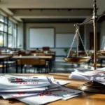 פרופסור באוניברסיטה טוען כי הבחינות גזעניות ומבקש להעניק לסטודנטים ציונים שווים ללא אפליה.