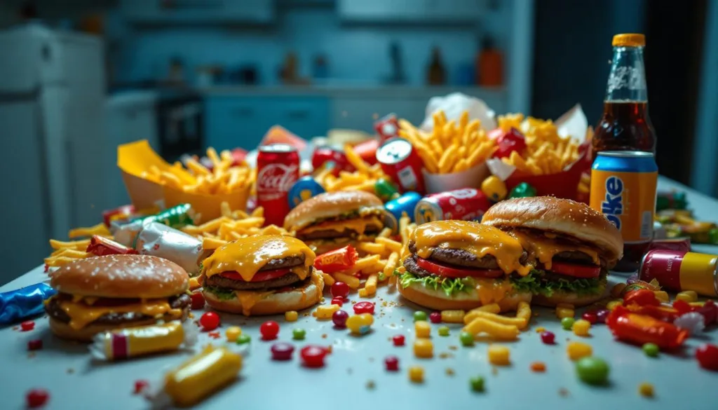 קרדיולוג בכיר מזהיר הורים מפני הסכנות שבמתן ג'אנק פוד לילדים, המדגיש את ההשפעות המזיקות והרעילות של צריכת מזון מהיר לאורך זמן.