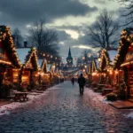 שוק חג המולד נפתח אך התסכול בקרב המבקרים גובר – גלו את הסיבות לכך וכיצד החווייה השתנתה השנה.