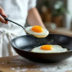גלה את הטריק היפני לשף שמונע מהביצים להידבק במחבת ומבטיח שהן יחליקו בקלות - שכחו משמנים רגילים והכינו ארוחת בוקר מושלמת.