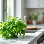גלה כיצד הצבת הצמח הזה במטבח משנה את ריח הבית תוך דקות ומביאה אווירה רעננה ונעימה.