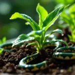 גלה מה קרה כשהשתלתי את הצמח הזה בגינה ולמה הנחשים החלו להגיע מיד אחר כך. סיפור מפתיע על טבע ושמירה על הגינה שלך.