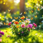 גלה כיצד שתילת הצמח המיוחד בחצרך יכולה למשוך פרפרים וליצור נקודת מפגש קסומה בתוך שבועיים בלבד.