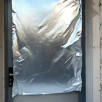 גלה למה תליתי נייר אלומיניום על הדלת למשך 30 יום וכיצד זה משך את תשומת לב השכנים; סיפור מפתיע עם תוצאות בלתי צפויות.